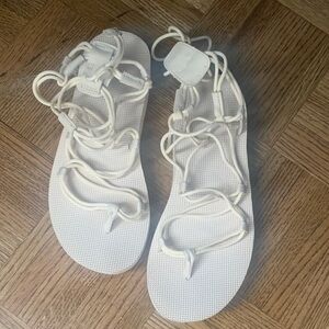 Teva Women's Cream Sandals